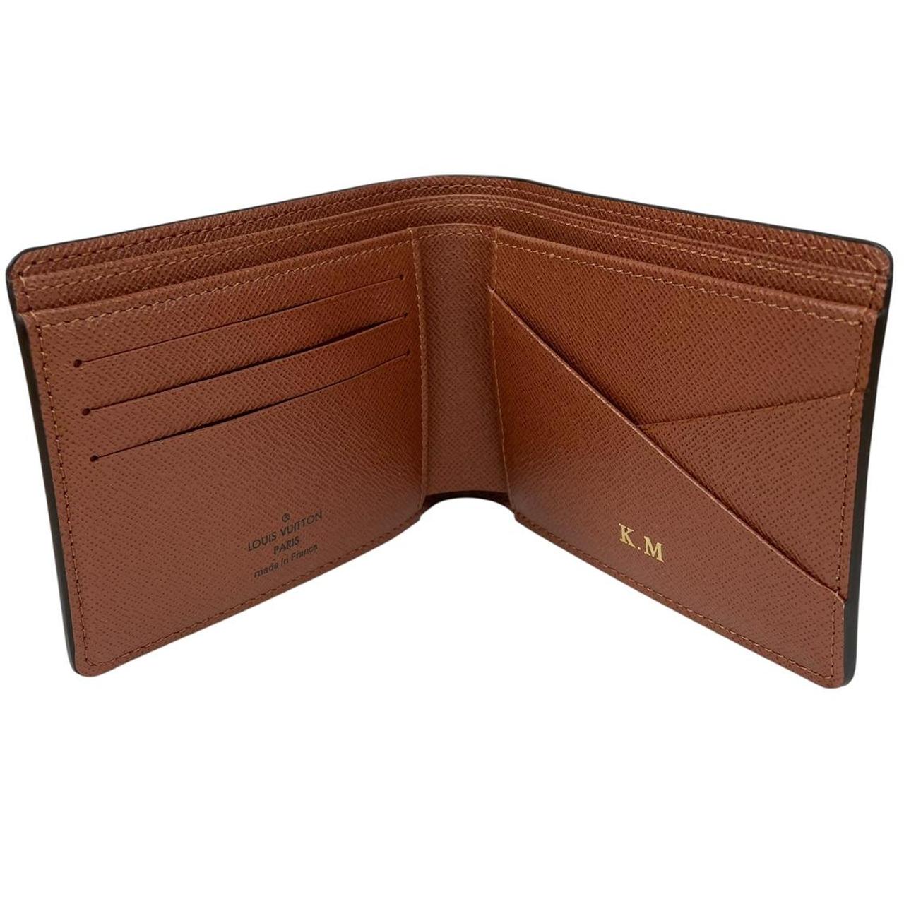Louis Vuitton Multiple Brown Monogram Leather Wallet