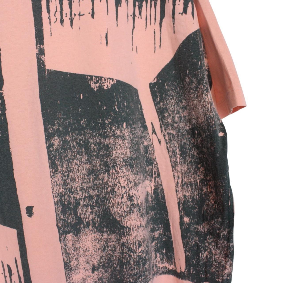 Stone Island pink short sleeve t-shirt with logo print and cotton material.