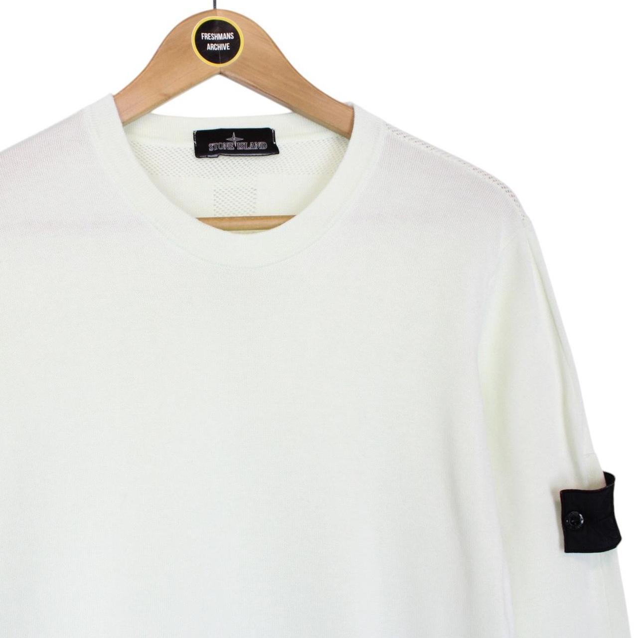 Stone Island Shadow Project SS 2022 Green Cotton Knit Jumper