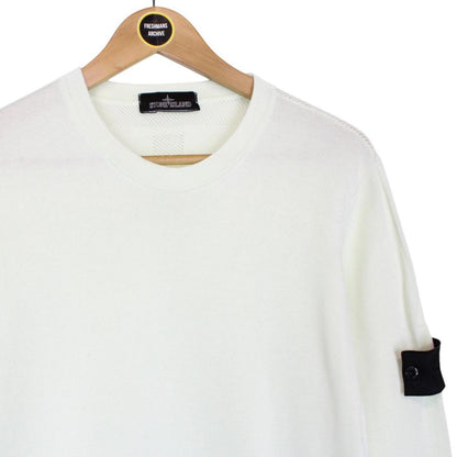 Stone Island Shadow Project SS 2022 Green Cotton Knit Jumper