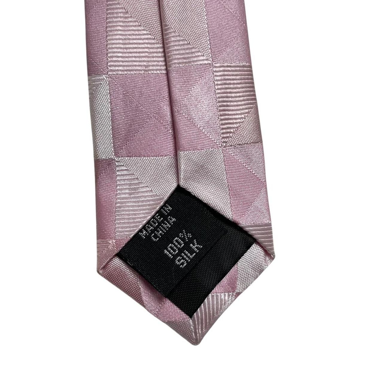 Michael Kors Pink Silk Tie