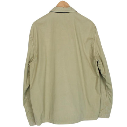 Vintage Stone Island AW 2003 Beige and Brown Reversible Chore Jacket