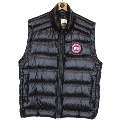 Canada Goose Crofton Black Nylon Down Gilet / Bodywarmer