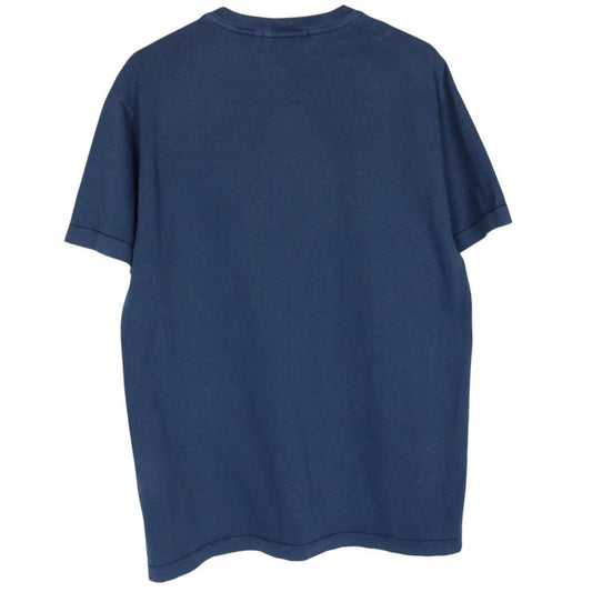 Stone Island AW 2017 Navy Blue Short Sleeve Compass T-Shirt
