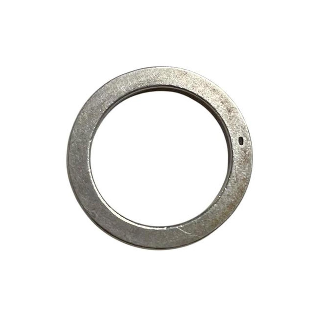 Chrome Hearts silver 3mm Forever Spacer Ring with vintage design and minor scratches.