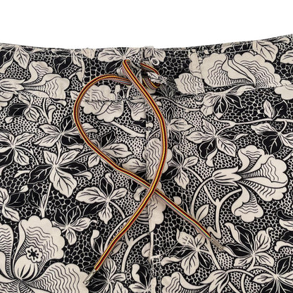Paul Smith multicoloured floral swim shorts cotton blend with vibrant print and logo details.