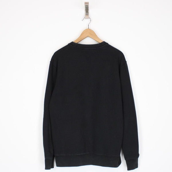 Lanvin Black and White Spider Print Sweatshirt Jumper