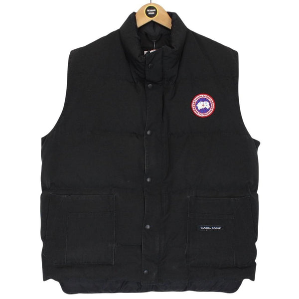 Canada Goose Freestyle Black Down Gilet / Bodywarmer