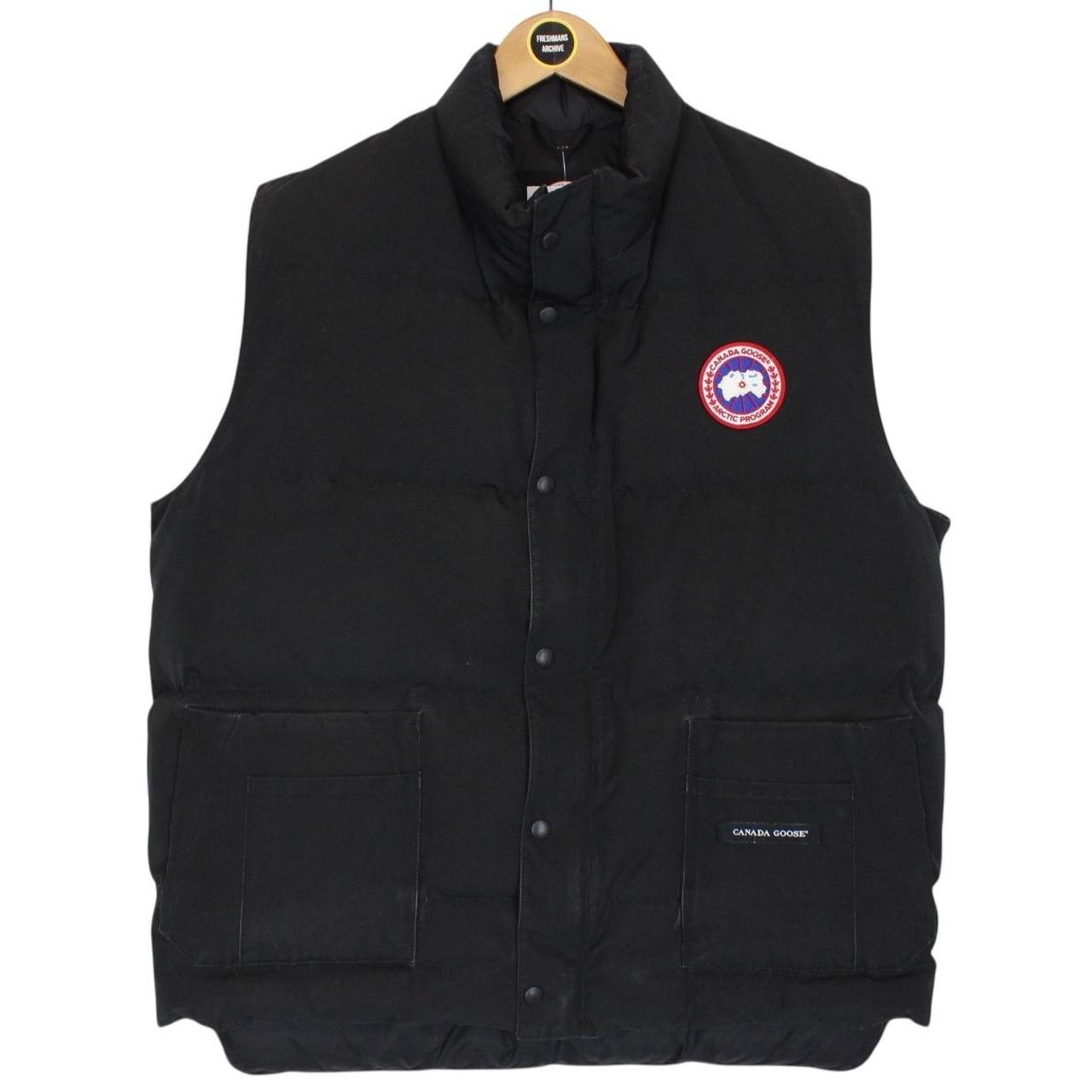 Canada Goose Freestyle Black Down Gilet / Bodywarmer