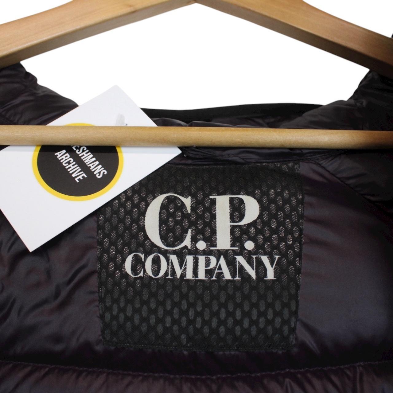 CP Company Plum Purple DD Shell Full Zip Down Goggle Jacket