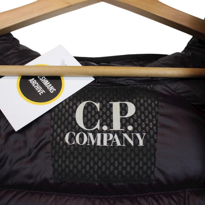 CP Company Plum Purple DD Shell Full Zip Down Goggle Jacket