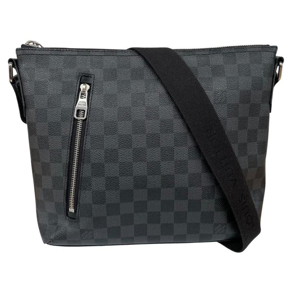 Louis Vuitton Graphite Damier Canvas Mick PM Messenger Bag