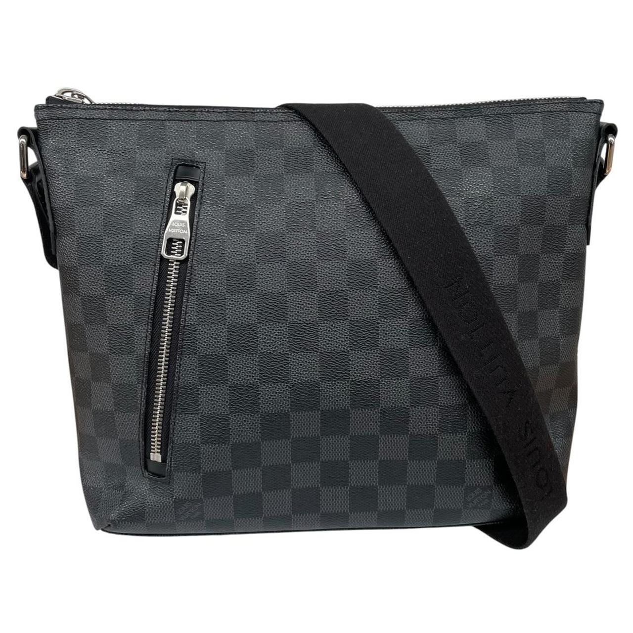 Louis Vuitton Graphite Damier Canvas Mick PM Messenger Bag