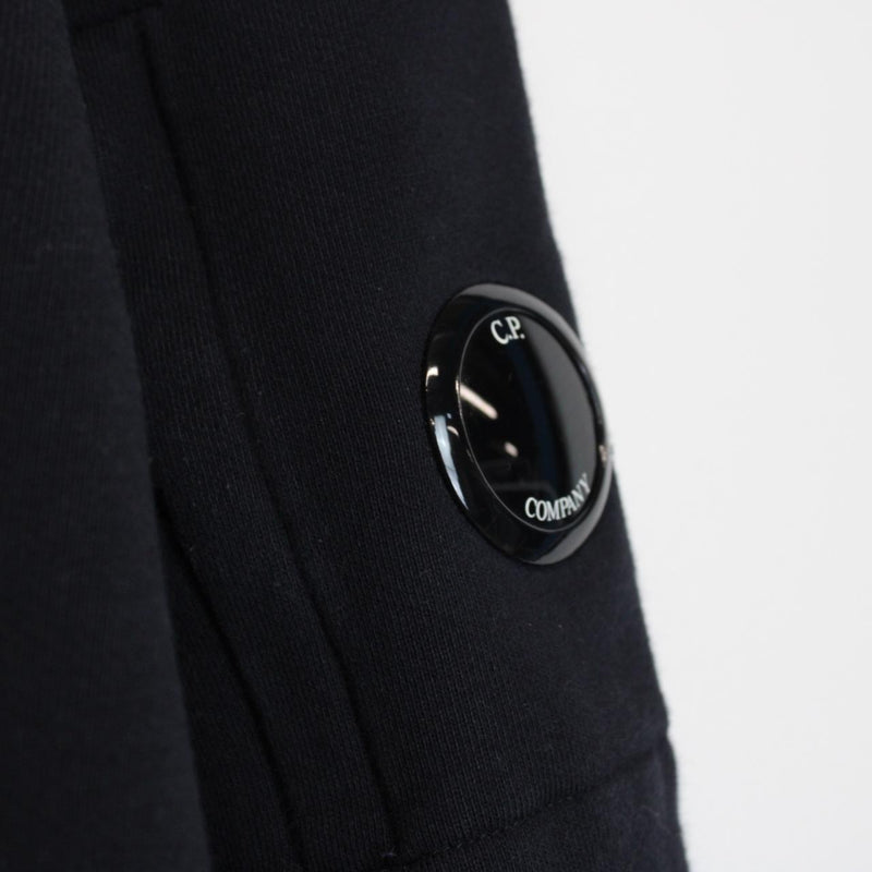 CP Company Navy Blue Lens Sweatshirt Jumper