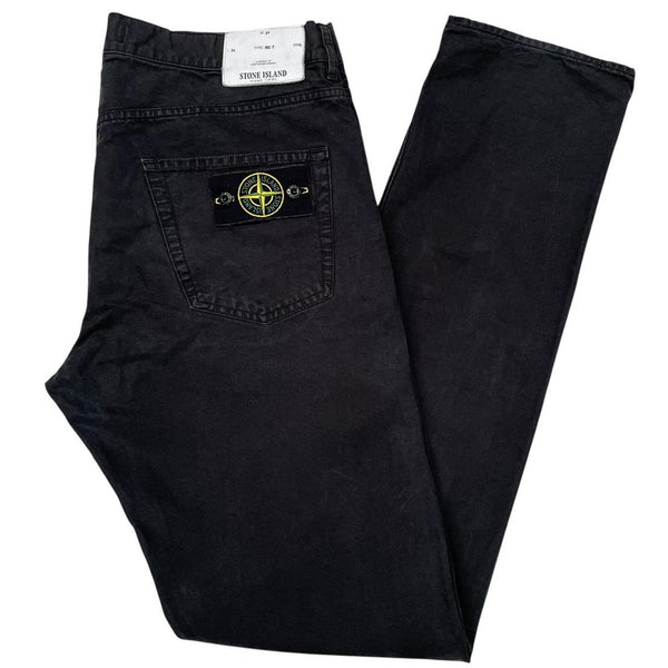 Stone Island AW 2013 Black RE-T Fit Trousers
