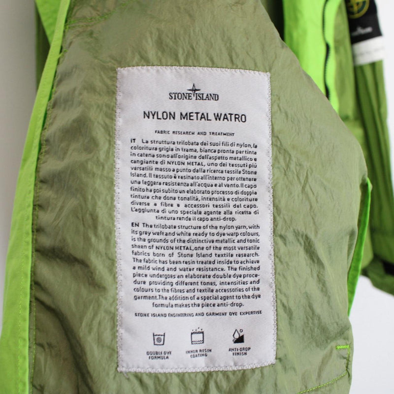 Stone Island SS 2016 Nylon Metal Watro Green Multi Pocket Jacket