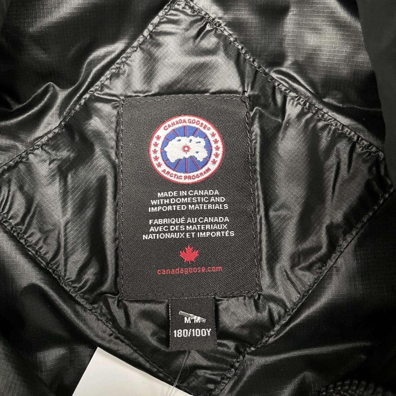 Canada Goose Crofton Black Nylon Down Gilet / Bodywarmer