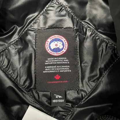 Canada Goose Crofton Black Nylon Down Gilet / Bodywarmer