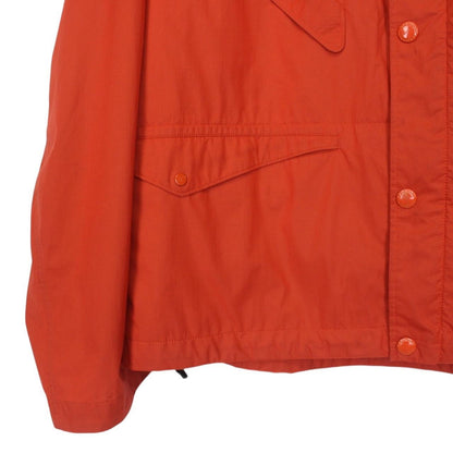 CP Company Orange Full Zip La Mille Nylon Goggle Jacket