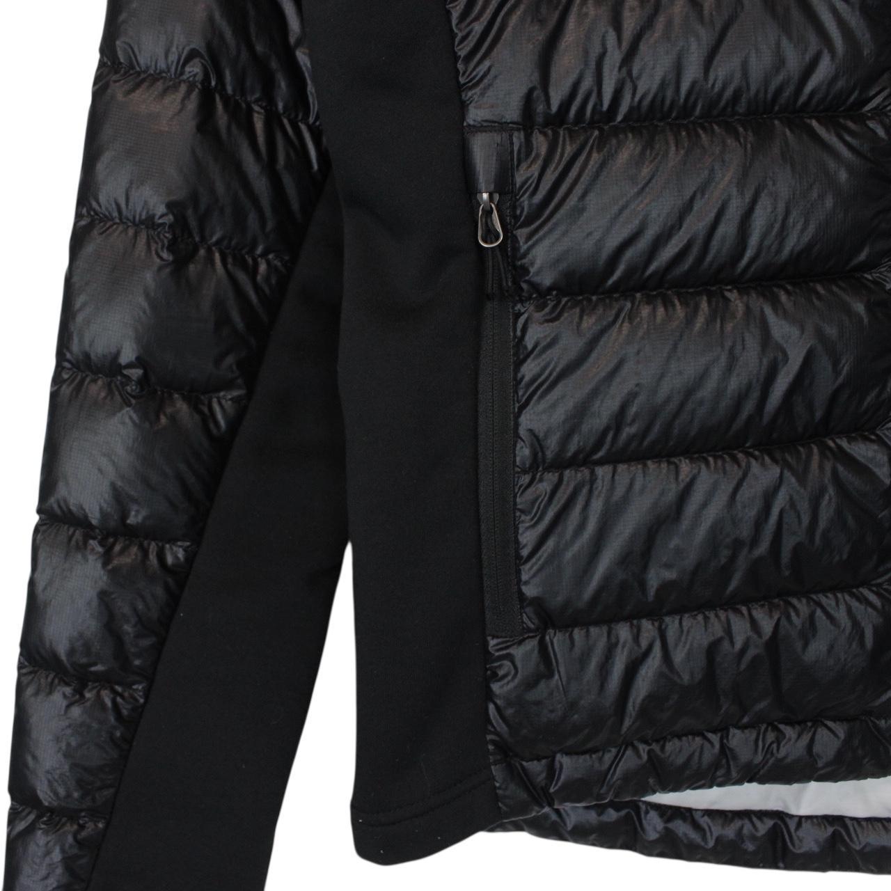 Canada Goose Black Hybridge Lite Full Zip Down Jacket
