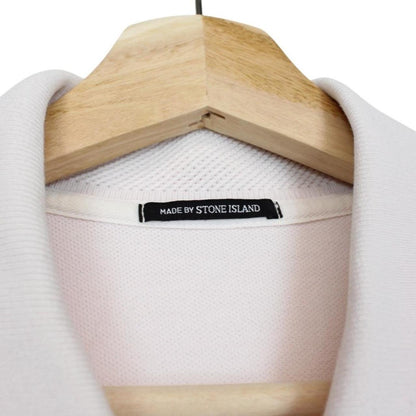 Vintage Stone Island Denims Pink Short Sleeve Polo Shirt