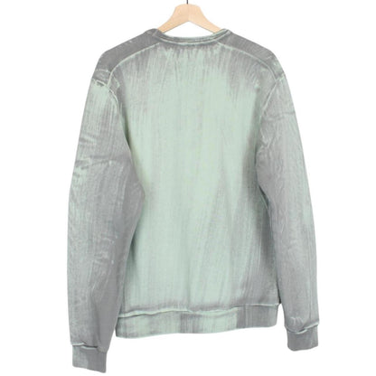 Stone Island SS 2018 Green Hand Corrosion Sweatshirt Jumper