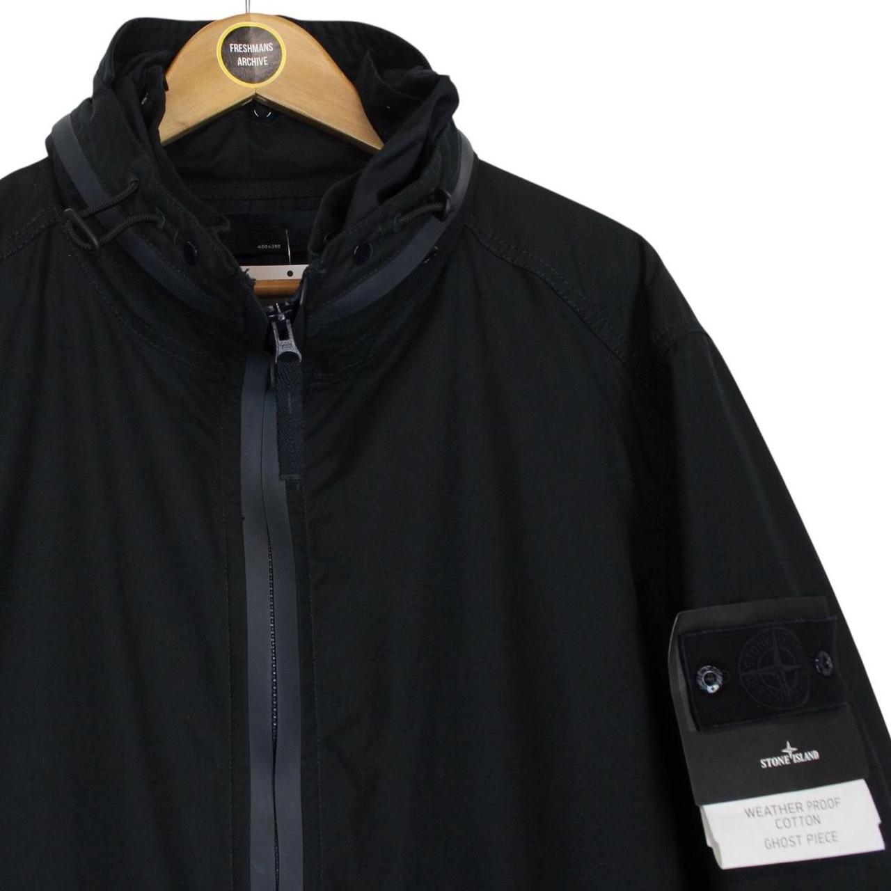 Stone Island Ghost SS 2013 Black Weather Proof Jacket