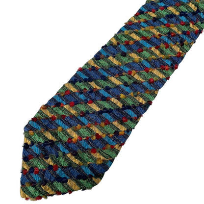 Vintage Coogi Multicoloured Silk Tie