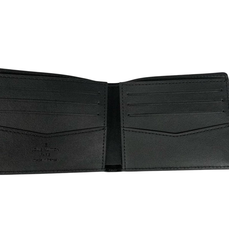 Louis Vuitton Multiple Black Monogram Leather Wallet