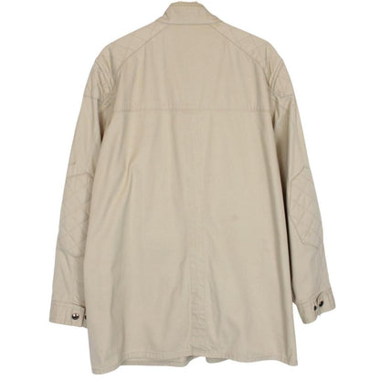 Vintage Polo Ralph Lauren Beige Full Zip Military Multi Pocket Jacket
