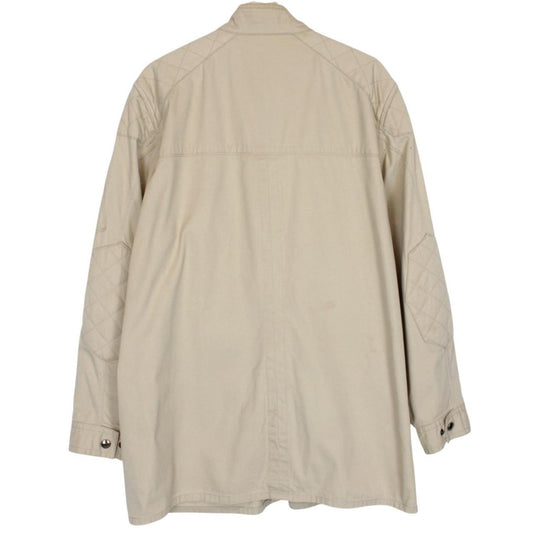 Vintage Polo Ralph Lauren Beige Full Zip Military Multi Pocket Jacket