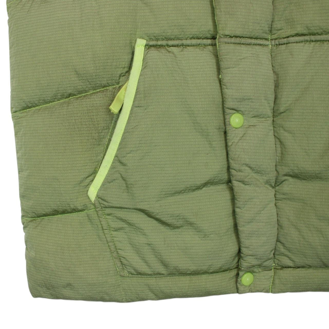 Stone Island AW 2019 Green Nylon Metal Watro Ripstop Down-TC Gilet