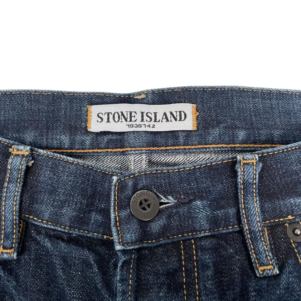Stone Island AW 2010 Navy Blue RE Fit Denim Jeans
