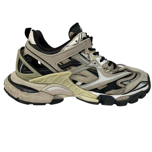 Balenciaga Track Beige and Black Trainers