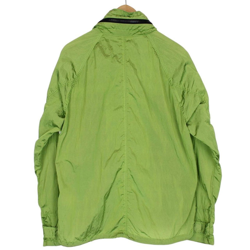 Stone Island SS 2016 Nylon Metal Watro Green Multi Pocket Jacket