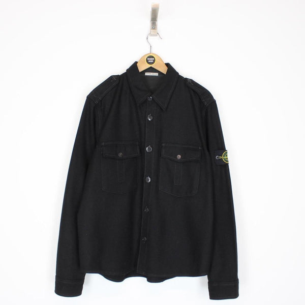 Vintage Stone Island AW 2007 Wool Overshirt XL – Freshmans
