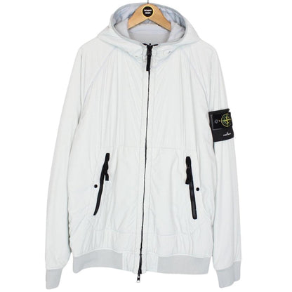 Stone Island AW 2022 Light Blue Comfort Tech Composite Polartec Reversible