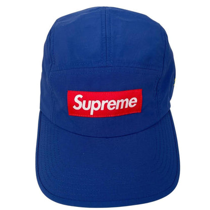 Supreme 2020 Blue World Famous Trial 5 Panel Camp Baseball Cap