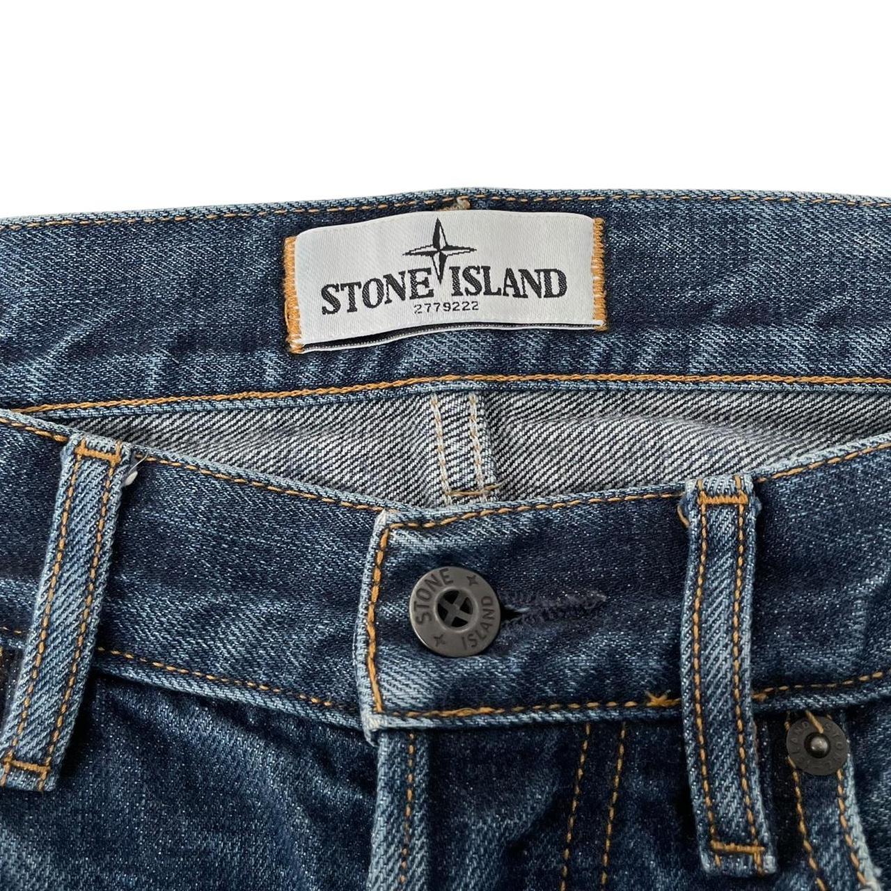 Stone Island SS 2012 Navy Blue RE Fit Denim Jeans