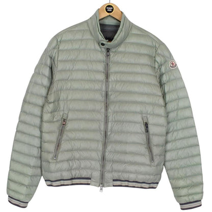 Moncler David Green Longue Saison Quilted Down Jacket