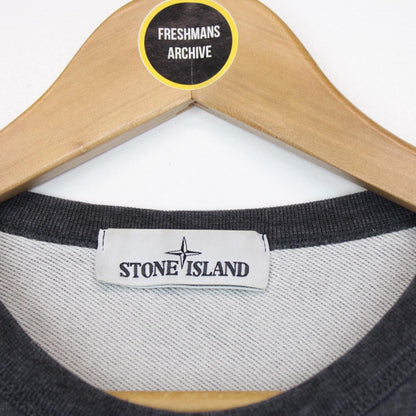 Stone Island SS 2019 Dark Grey Cotton Sweatshirt Jumper