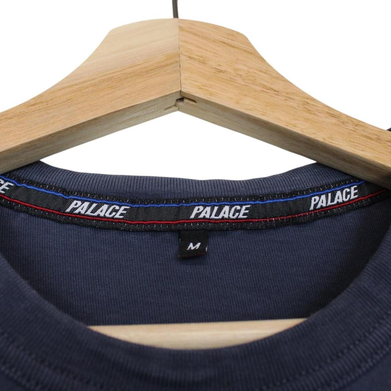 Palace Blue Basically A T-Shirt Short Sleeve Cotton T-Shirt
