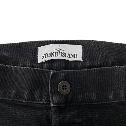 Stone Island AW 2017 Black Slim Fit Denim Jeans