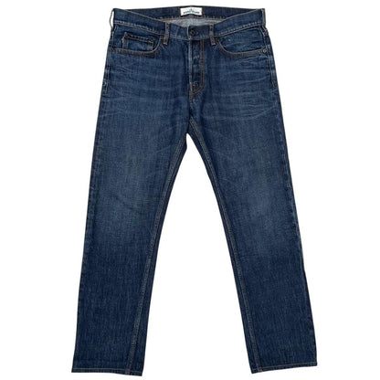 Stone Island AW 2015 Navy Blue Slim Fit Denim Jeans