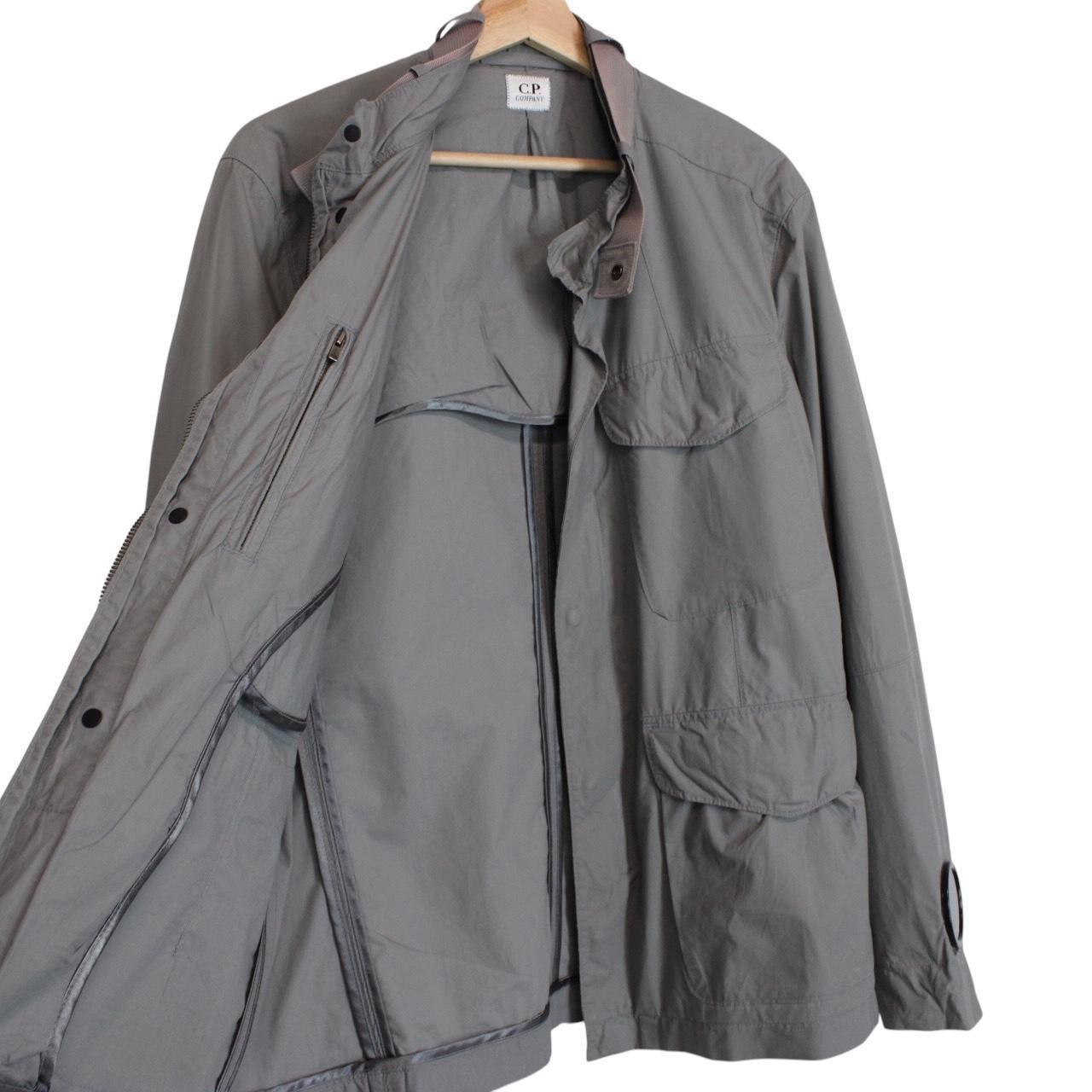 Vintage CP Company SS 2009 Grey Watchviewer Field Jacket