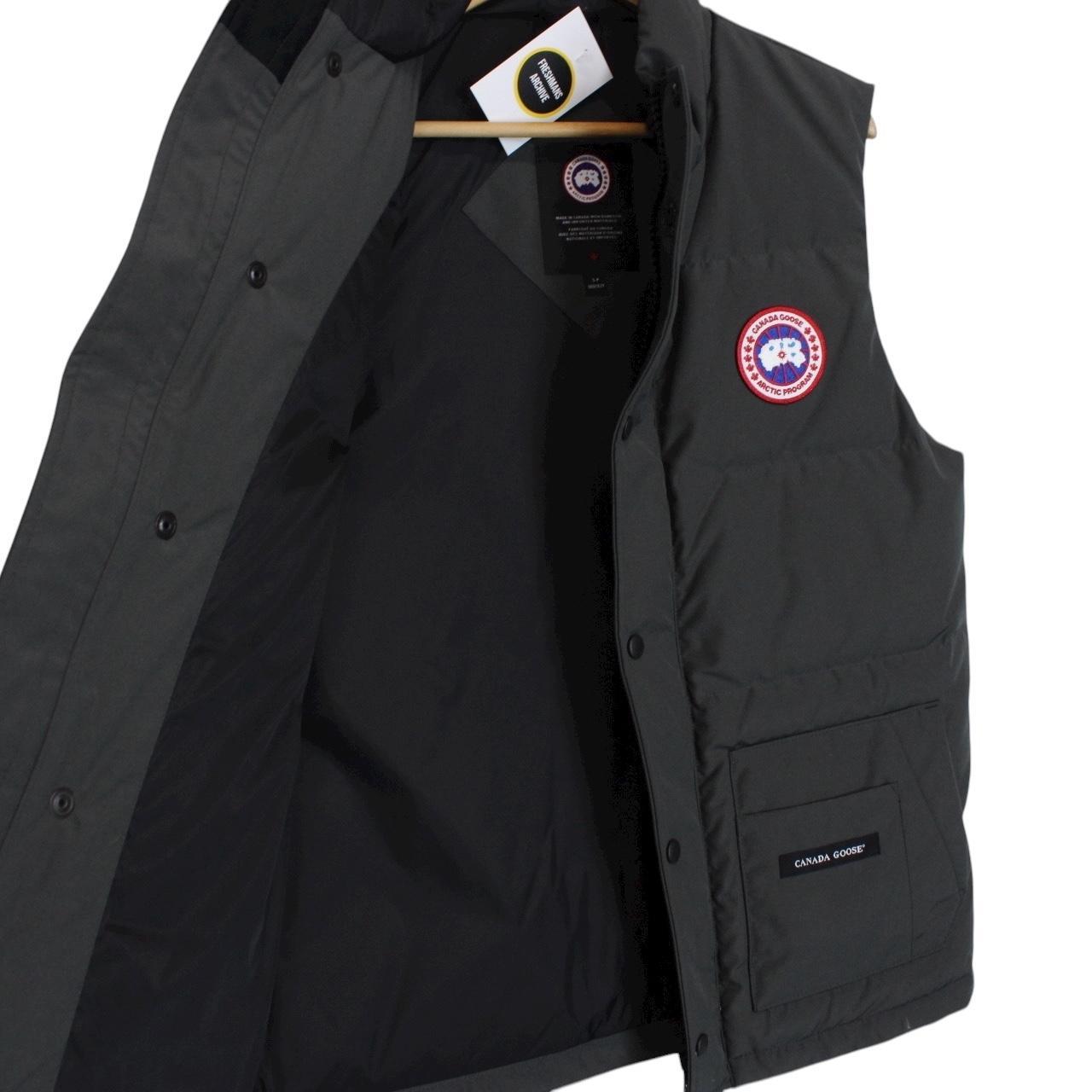 Canada Goose Freestyle Graphite Grey Down Gilet / Bodywarmer