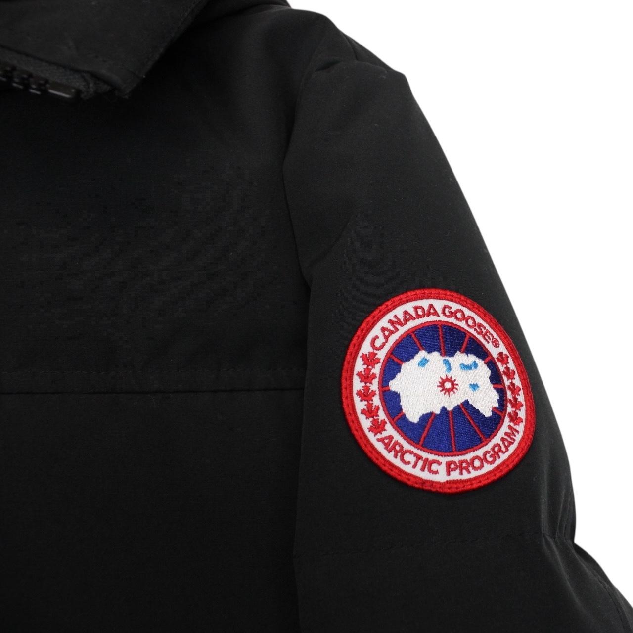 Canada Goose Black Macmillan Parka Down Jacket