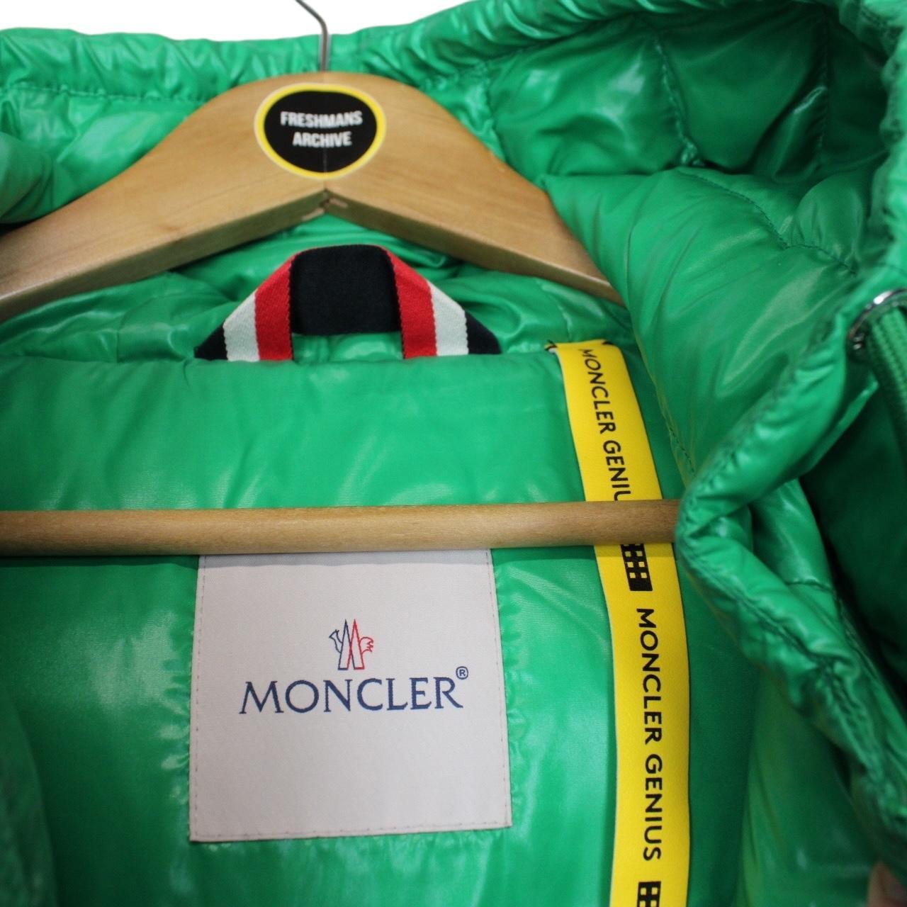 Moncler Green Genius 1952 Lorent Hooded Down Gilet / Bodywarmer