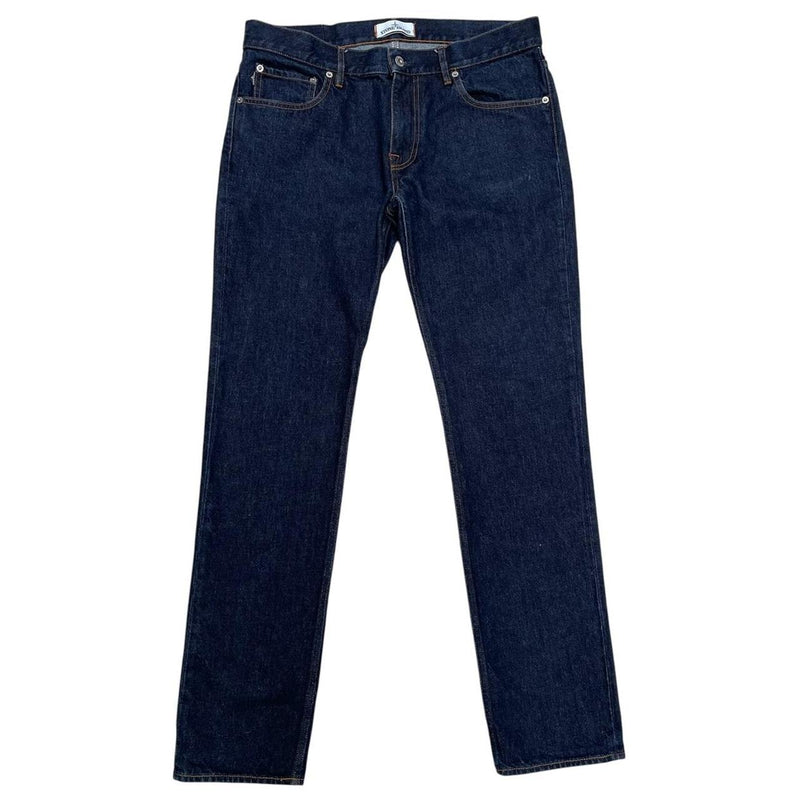 Stone Island AW 2018 Navy Blue Skinny Fit Denim Jeans