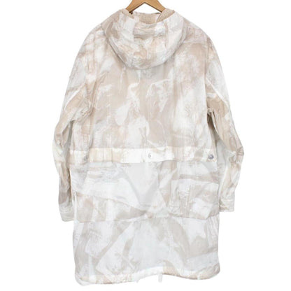 Stone Island UV Reactive Scan Camo On Nylon Ripstop Full Zip Jacket